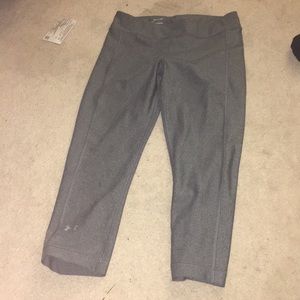 Under Armour Grey Leggings Cropped